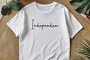 Shoulder, a Handwritten Font by FreshTypeINK (Thumbnail 8 of 8)