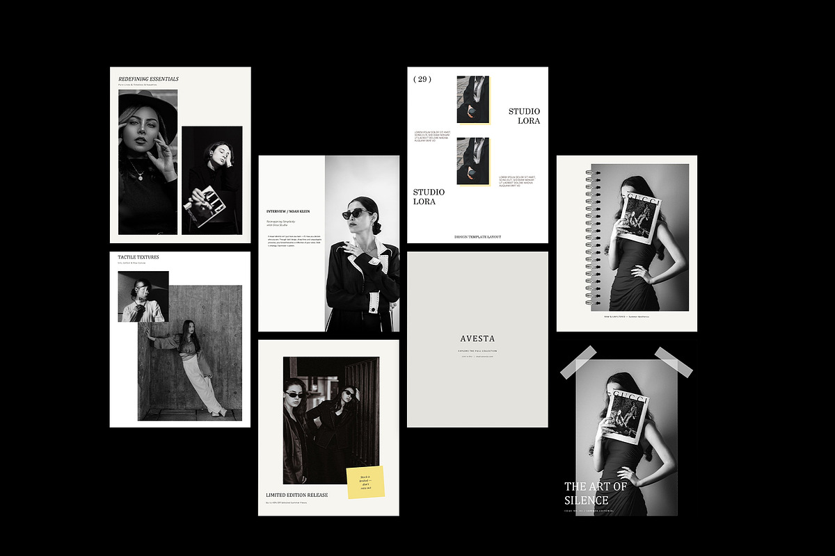 Elegant Social Media Kit, a Social Media Template by Devators (Photo 5 of 6)