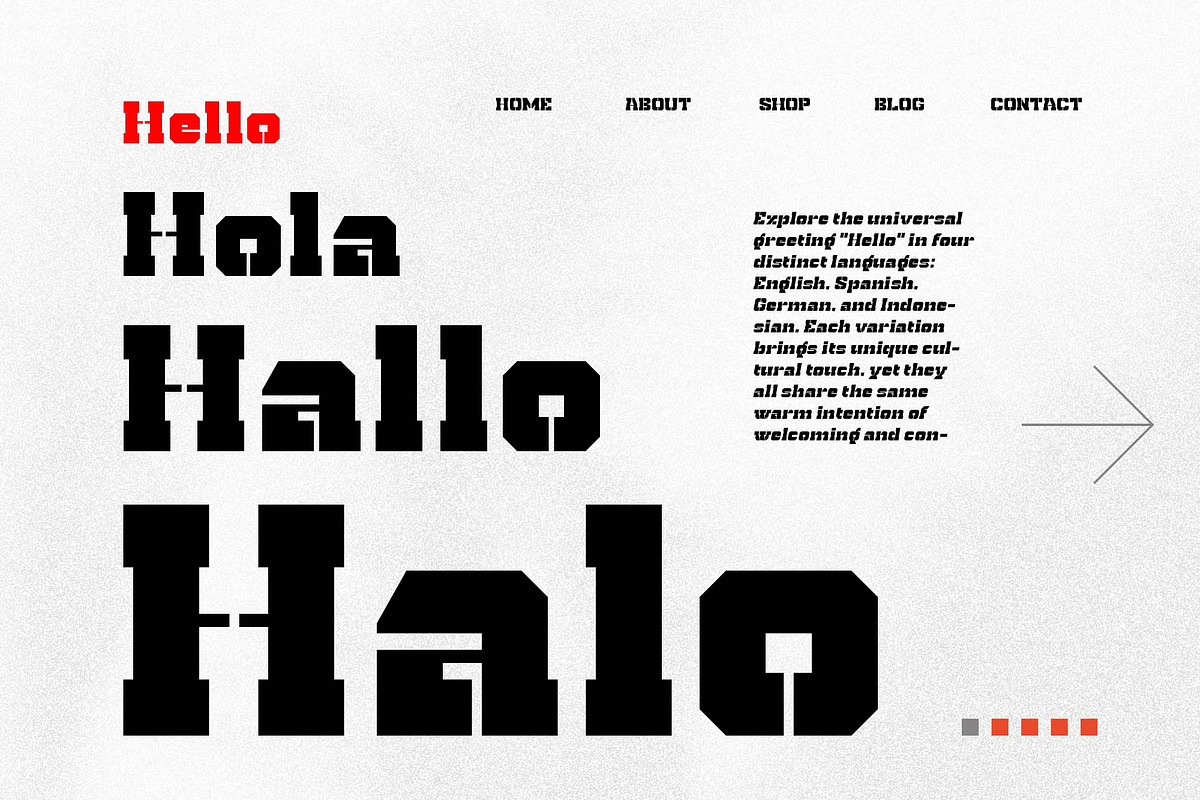 ROKTONE, a Slab Serif Font by Ardyanatypes (Photo 6 of 12)