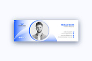 Email Signature Template, an Email Template by Mk_Studio (Thumbnail 7 of 7)