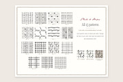 Plaids & Stripes Seamless Patterns, a Pattern Graphic by The October Creative (Thumbnail 2 of 12)