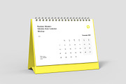 Realistic Calendar Mockup, a Product Mockup by graphypix (Thumbnail 1 of 4)