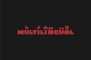 Pro Bold - Sans Serif Bold Font, a Sans Serif Font by suhadidesign (Thumbnail 9 of 11)