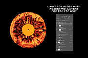11/26 Vinyl Mockup, a Product Mockup by 1126artstudio (Thumbnail 3 of 6)