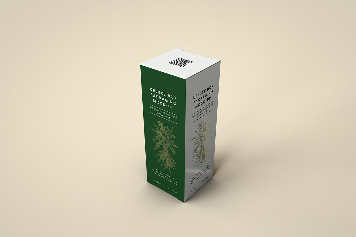 Cosmetics | Dropper Box Mock-Up, a Packaging Mockup by TSOBG (Photo 13 of 26)