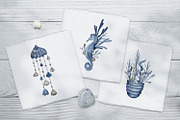 Underwater Life Watercolor, an Illustration by Anna Druzhkova (Thumbnail 8 of 14)
