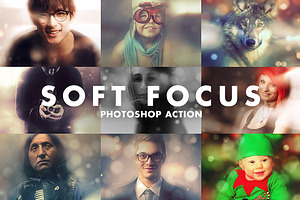 Soft Focus Photoshop Action