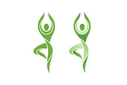 Yoga asanas icons set, a Healthcare Illustration by tetiana.svirska (Thumbnail 7 of 7)