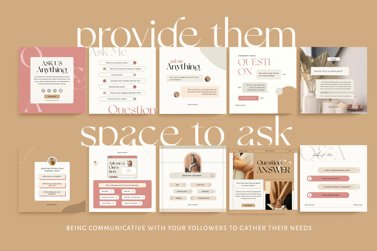 SALE Insta Ladypreneur Coach CANVA, a Social Media Template by Eviory (Photo 6 of 36)