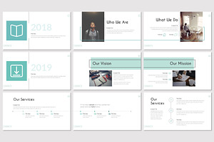 Toxa - Google Slides Template