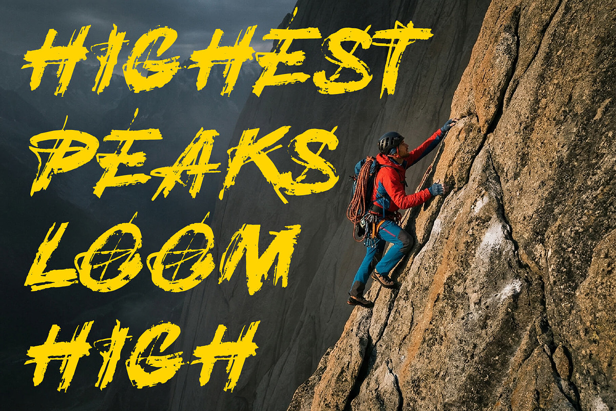 ADRENALIZE display font, a Sans Serif Font by DGIM studio (Photo 8 of 9)