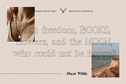 Lumière - Modern Display Serif Font, a Serif Font by SilverStag Type Foundry (Thumbnail 12 of 15)