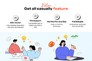 School & Education - 2D Illustration, an Education Illustration by orenjidesign (Thumbnail 4 of 8)