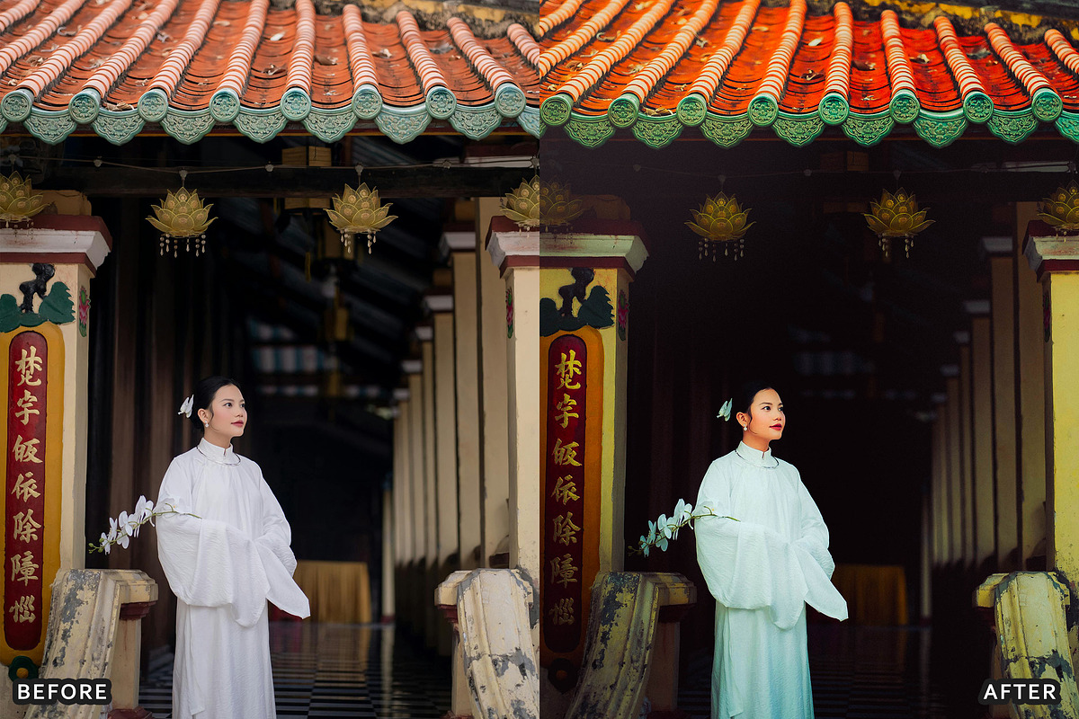 Moody Red Travel Lightroom Presets, a Preset Add-On by AAA Presets (Photo 20 of 22)