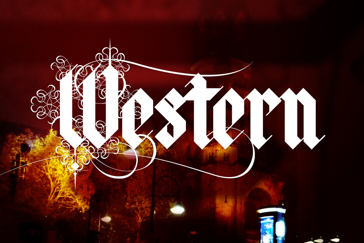 Halja, a Blackletter Font by Typogama (Photo 9 of 11)