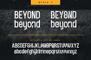 Pastilaris - a Modern Typeface, a Sans Serif Font by Dumadistyle (Thumbnail 5 of 9)