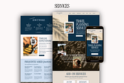 Luxury Travel Agency Showit Website, a Squarespace Template by Warmsoulgallery (Thumbnail 3 of 14)