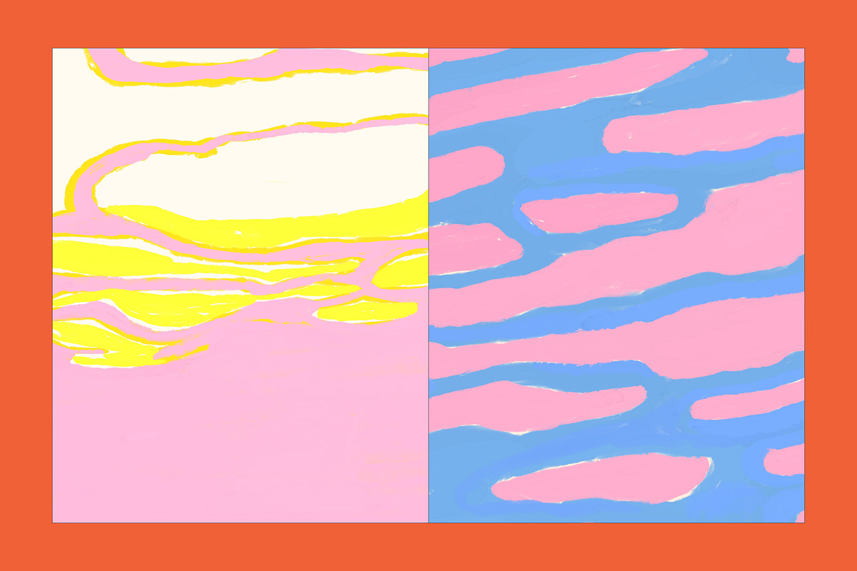 Painted Clouds - Art Collection, a Graphic by Studio Funshop by Kelli (Photo 7 of 10)