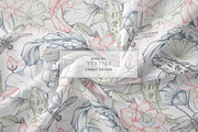 Lotus Blossom Vector Collection, a Pattern Graphic by Molly art (Thumbnail 10 of 16)