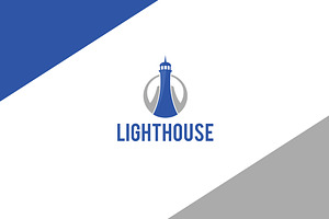 Lighthouse Logo Template