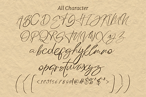 Sigmatures - Modern Script Font