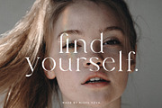 gesture - elegant serif, a Serif Font by Misha Sova (Thumbnail 5 of 9)