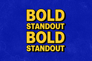 RDS Condensed - Modern Type, a Sans Serif Font by M-Sarif (Thumbnail 9 of 10)