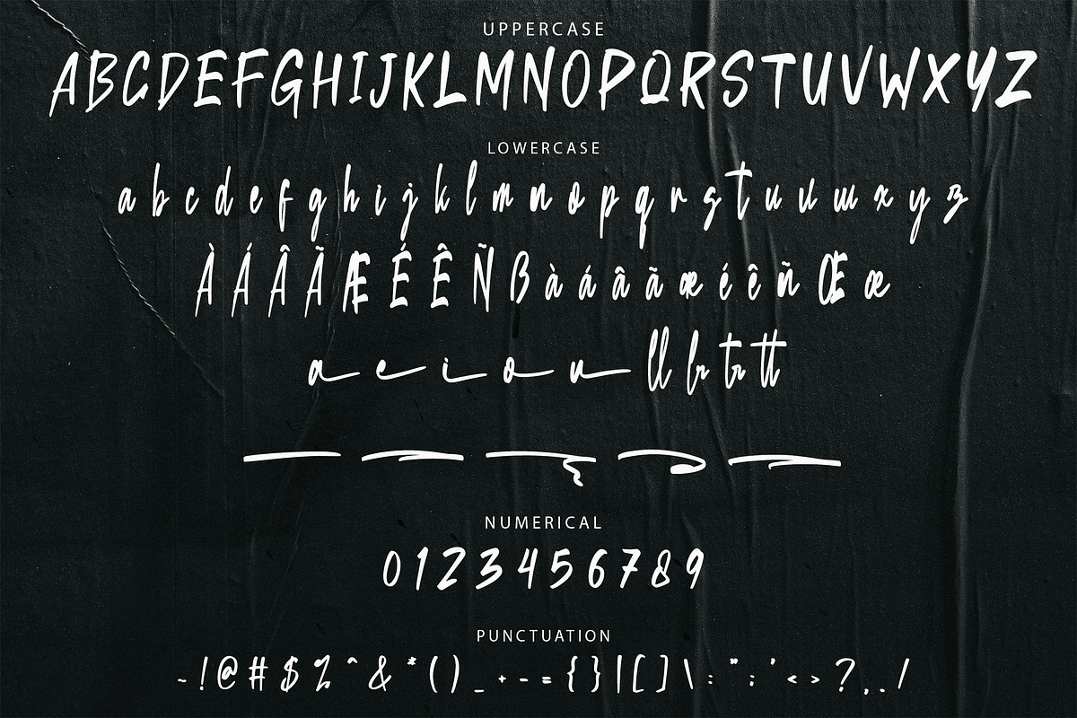 Better Girlia Handwriting Font, a Handwritten Font by NTC Graphic (Photo 8 of 9)