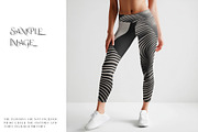 Leggings and Top PSD & PNG Mockups, a Product Mockup by mock-ups (Thumbnail 12 of 20)