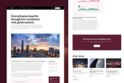 EconomicInsight - Finance Template, an UI Kit Template by EGO Creative Innovations (Thumbnail 2 of 5)
