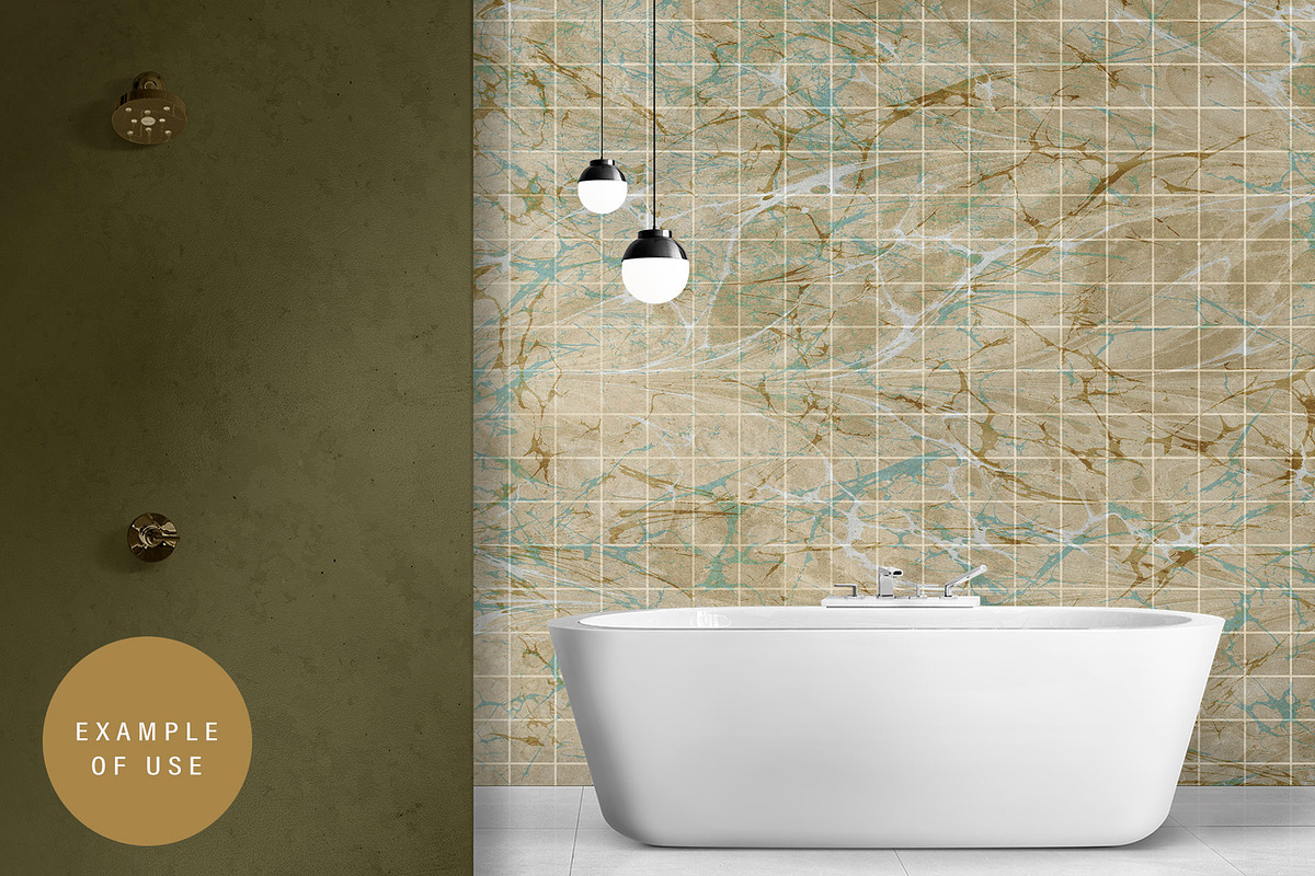 Turkish Ebru - Marble, a Texture Graphic by Suna Kosem (Photo 10 of 25)