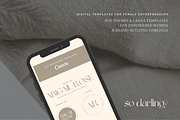 Canva - Wedding Planner Logo, a Branding & Logo Template by So Darling Studio (Thumbnail 6 of 6)