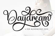 Daydream | Script Font, a Handwritten Font by Scratchones (Thumbnail 1 of 9)