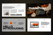 Brand Guideline PowerPoint, a Presentation Template by SquidPixey (Thumbnail 4 of 7)