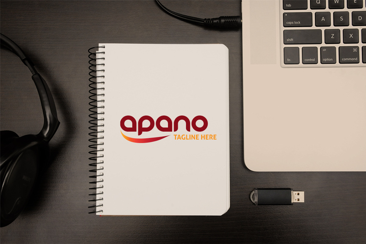 Startup Logo - 'Apano', a Branding & Logo Template by Jake's Logo Templates