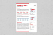 Simple Fact Sheet, a Flyer Template by BrandPacks (Thumbnail 4 of 4)