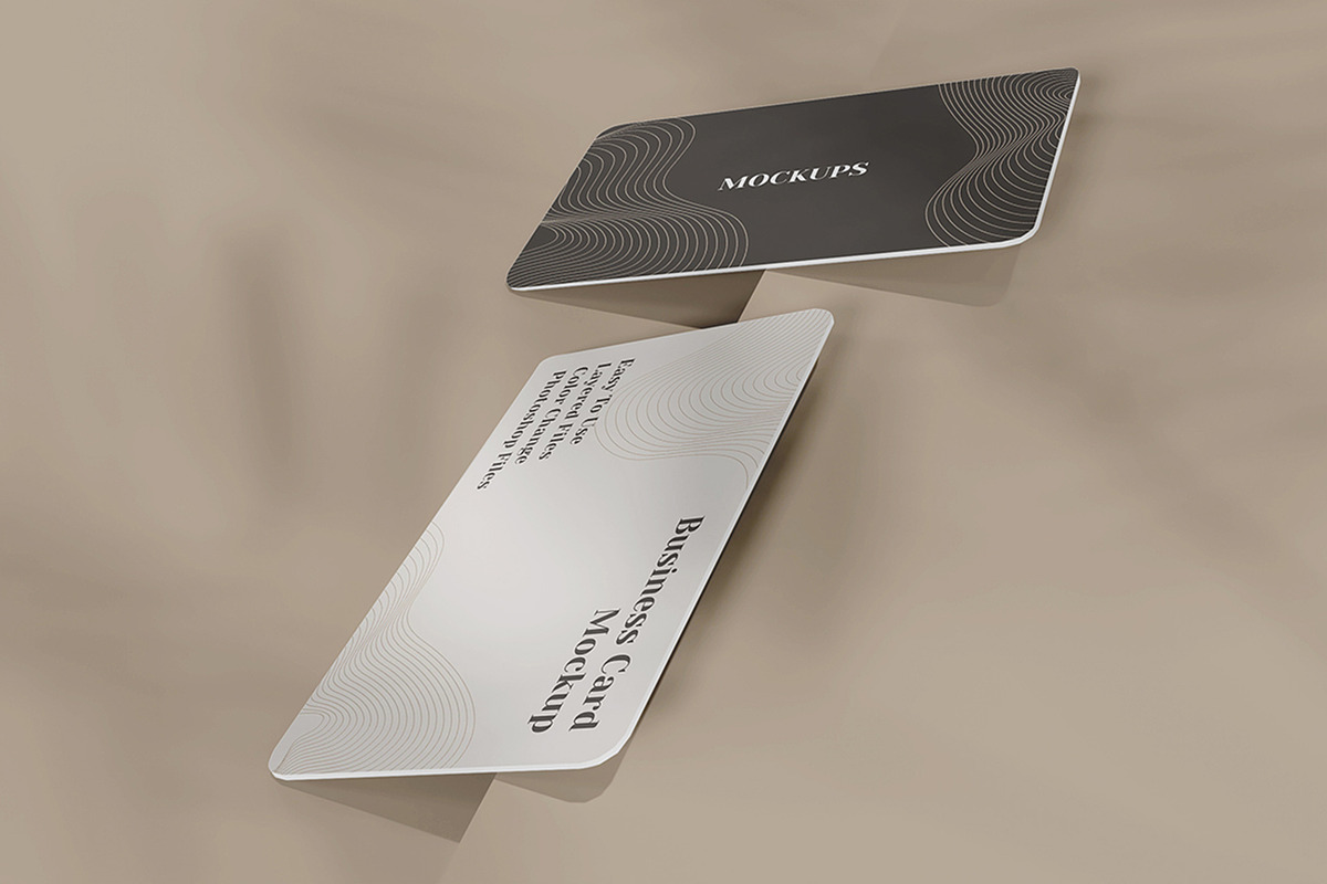 Minimalistic composition of business, an Advertising Mockup by Partikusi Design (Photo 3 of 5)