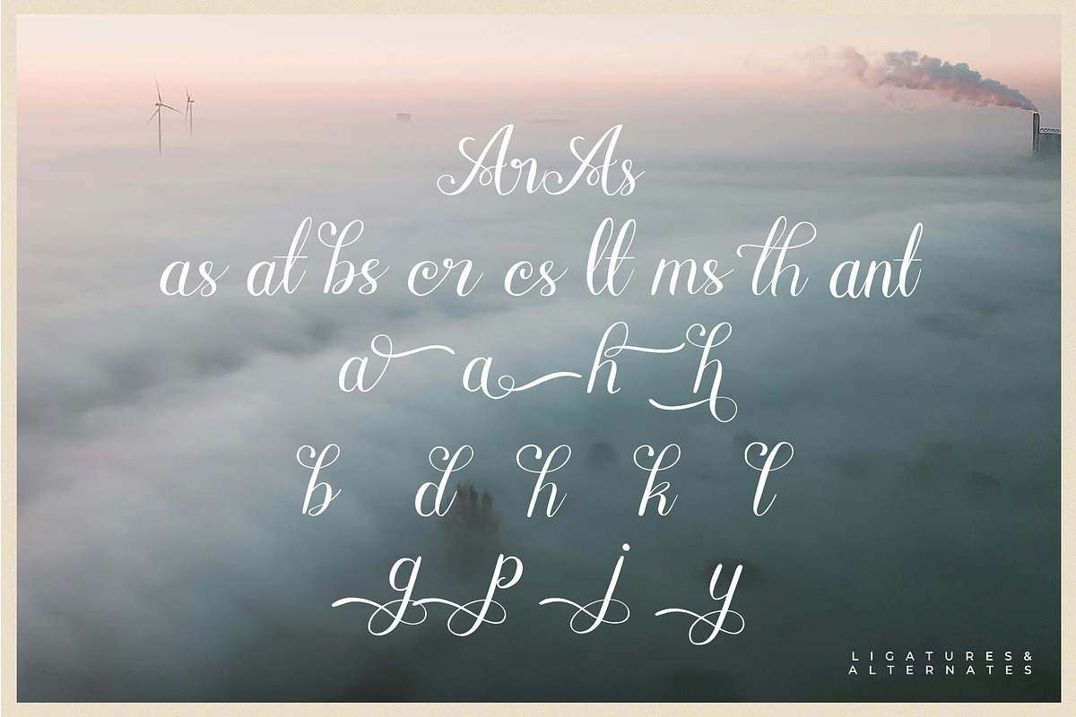 Mewskia | Modern Calligraphy Font, a Script Font by gracetype_studio (Photo 12 of 14)