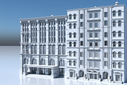 Commercial Building Facade 20, an Architecture 3D Model by Giimann (Thumbnail 4 of 13)