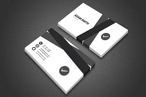 Editable Business Card Template, a Business Card Template by MadeByShahbaz