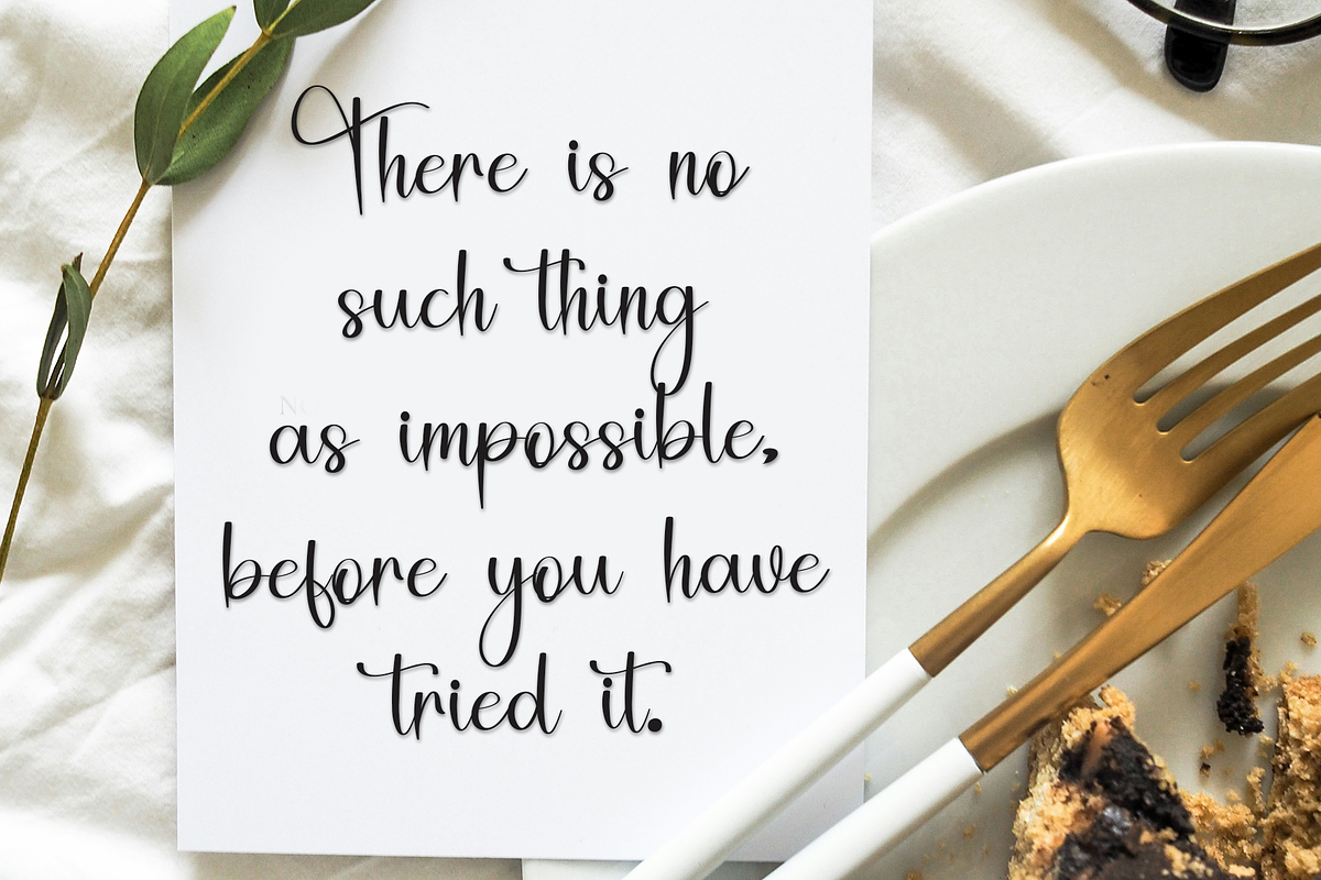 Angelina Signature, a Handwritten Font by FreshTypeINK (Photo 6 of 8)