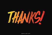 Birada! Font + PS Action, a Font by Ryn Pojas (Thumbnail 10 of 10)