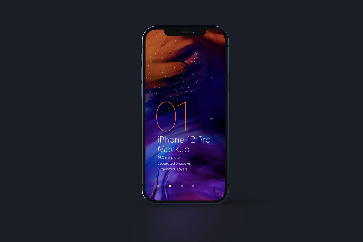 iPhone 12 Pro Mockup Set, an iPhone Mockup by Deeplab (Photo 4 of 17)
