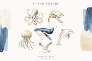 Ocean Voyage Collection, a Decorative Illustration by PeDe Designs (Thumbnail 5 of 26)