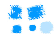 44 Water Color Brushes for Photoshop preview 5