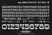 Fatdudes, a Serif Font by inumocca_type (Thumbnail 9 of 10)