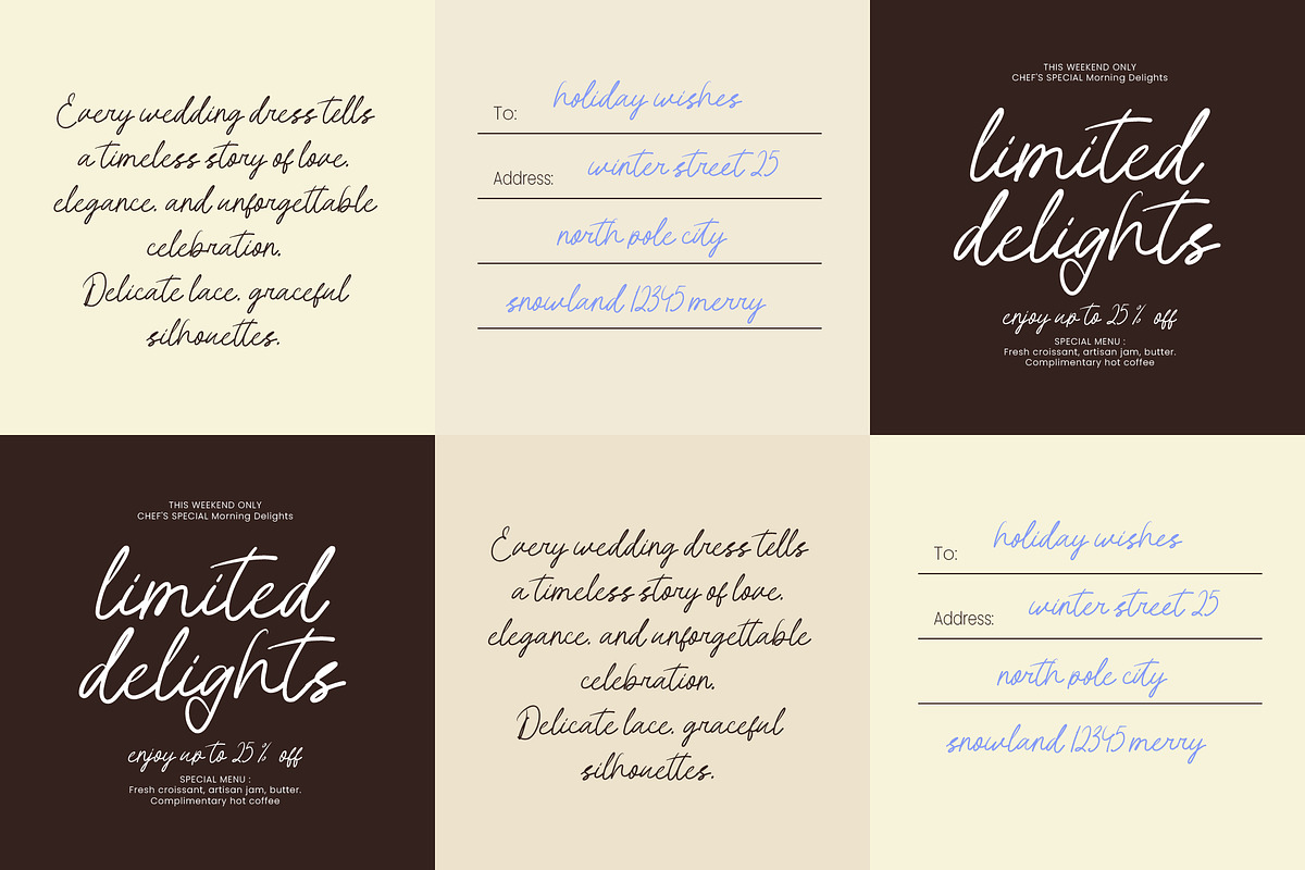Sweet Romance Pencilled Script, a Handwritten Font by AmorfaType (Photo 3 of 8)