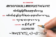 Manttes, a Script Font by Atj.std (Thumbnail 8 of 8)