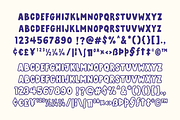 Alvoka Bold Hand Drawn Sans Serif, a Sans Serif Font by 24Design Studios (Thumbnail 9 of 11)
