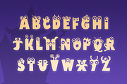 Monster Madness Font, a Font by Salt & Pepper Designs (Thumbnail 3 of 7)